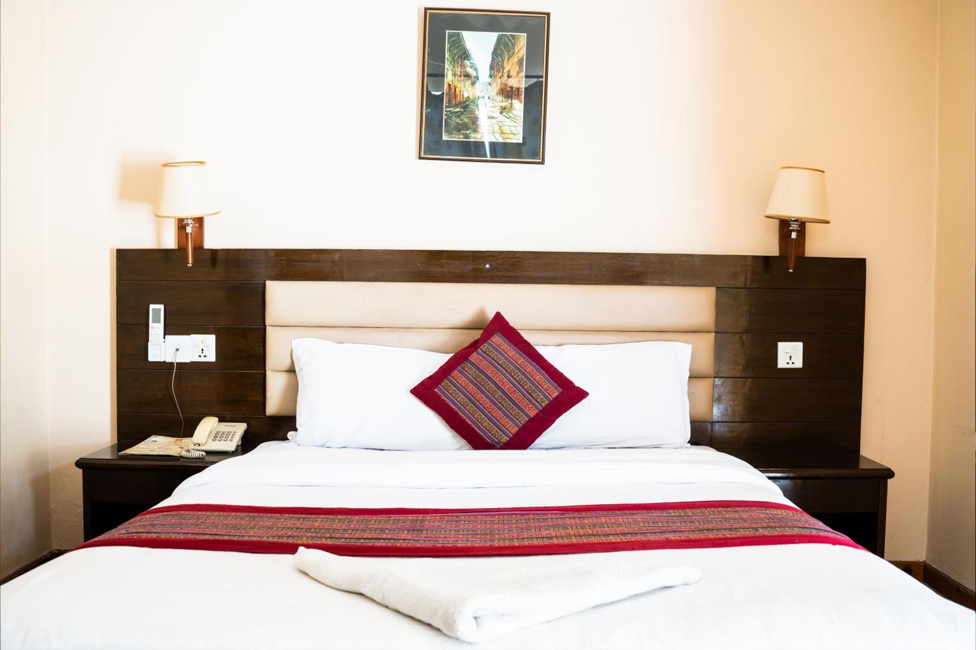 Hotel Namtso Κατμαντού Εξωτερικό φωτογραφία