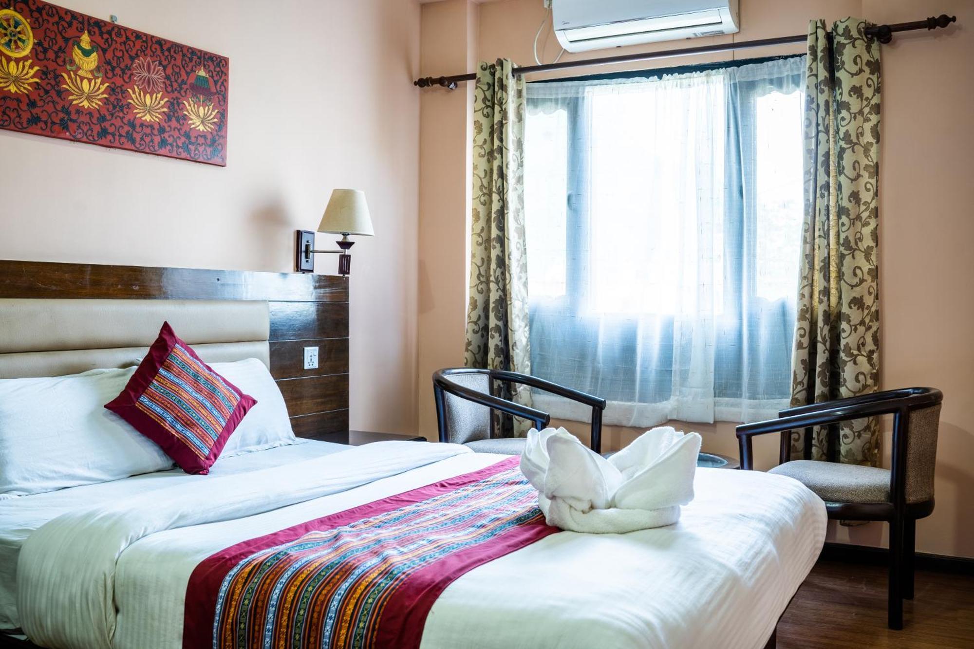 Hotel Namtso Κατμαντού Εξωτερικό φωτογραφία
