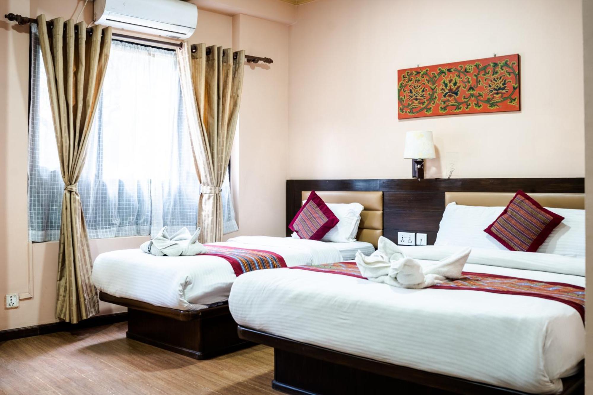 Hotel Namtso Κατμαντού Εξωτερικό φωτογραφία