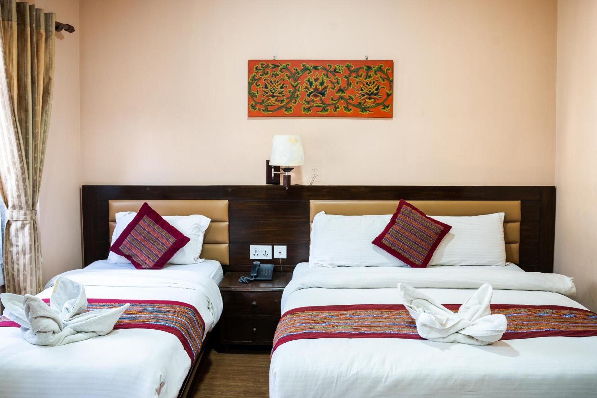 Hotel Namtso Κατμαντού Εξωτερικό φωτογραφία