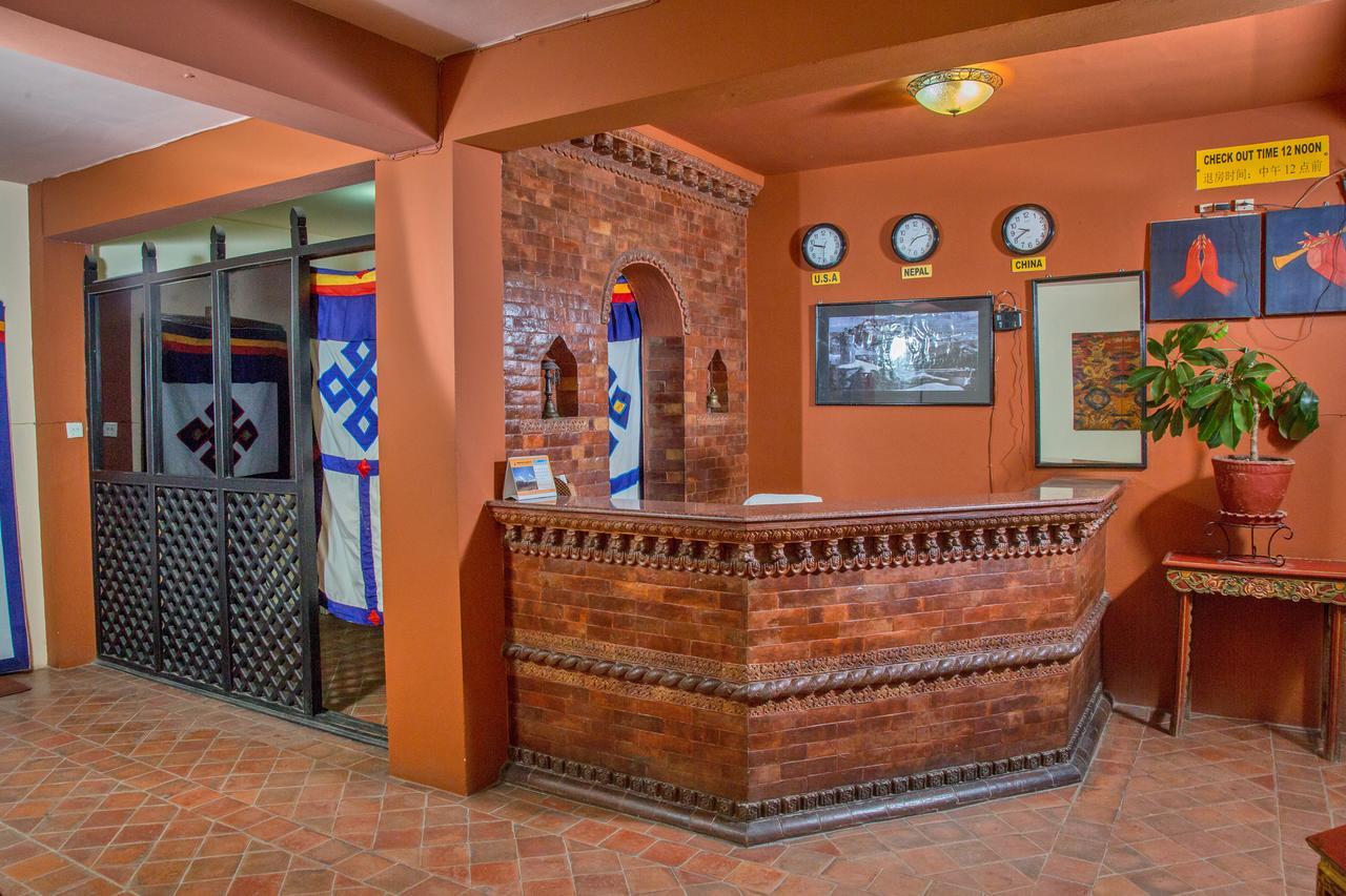 Hotel Namtso Κατμαντού Εξωτερικό φωτογραφία
