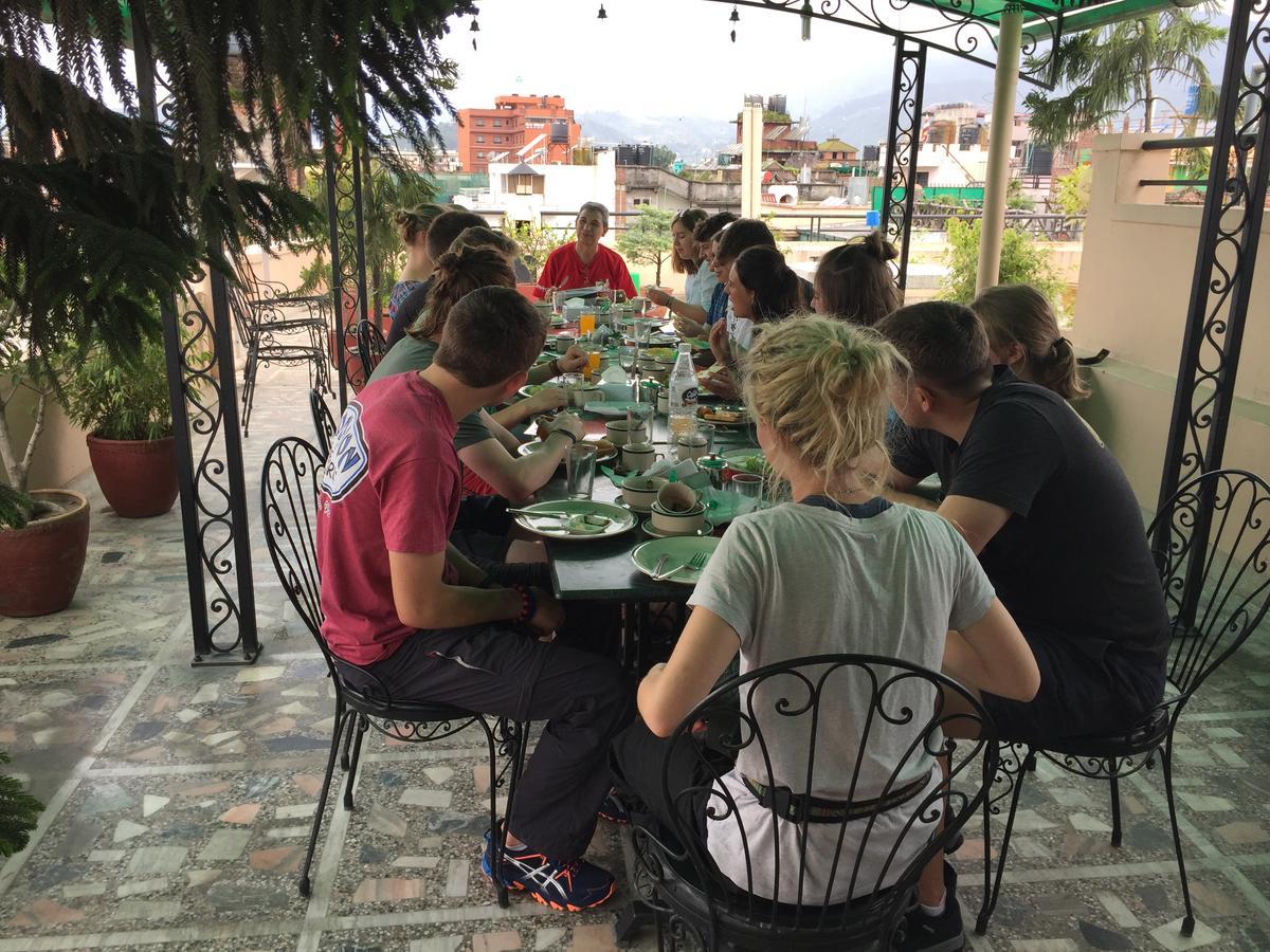 Hotel Namtso Κατμαντού Εξωτερικό φωτογραφία